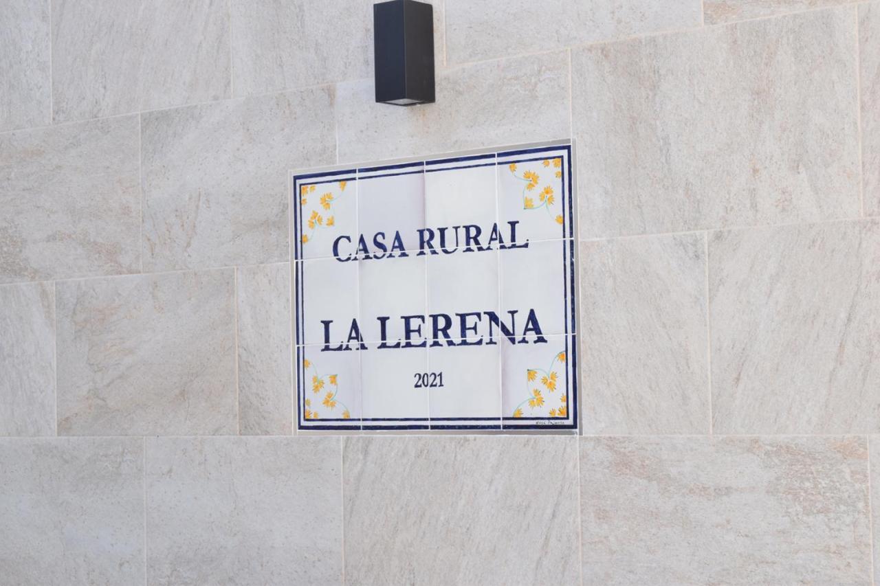 Casa Rural La Lerena Casar De Caceres Exterior photo
